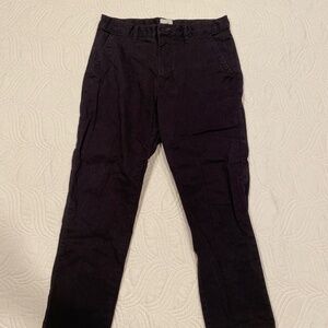 H&M skinny fit coupe moulante navy chinos Size: 29/30